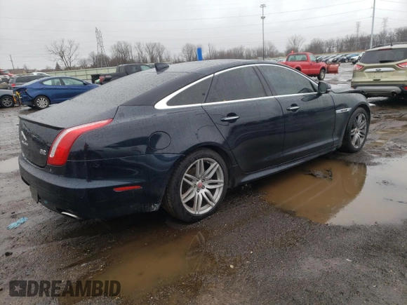 2016 Jaguar XJ R-Sport with VIN SAJWJ1CD3G8V98397, listed as a Copart auction lot 82135843 with 111,657 mi miles and . Bid and sale history available at DreamBid. Image 3.