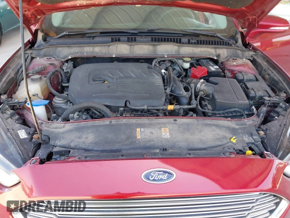 2014 Ford Fusion SE with VIN 3FA6P0HD2ER191480, listed as a IAAI auction lot 42135483 with 129,752 mi miles. Bid and sale history available at carsss.com. Image 10.