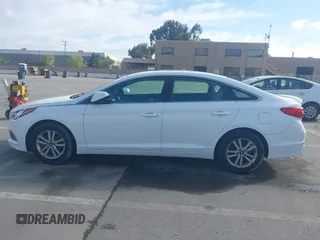 2016 Hyundai Sonata SE with VIN 5NPE24AF7GH345145, listed as a IAAI auction lot 41999228 with 76,917 mi miles and . Bid and sale history available at carsss.com. Image 13.