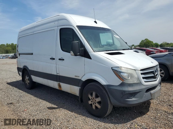 2014 Mercedes-Benz Sprinter with VIN WD3PE7DC3E5845300, listed as a Copart auction lot 54864625 with 315,431 mi miles and Clean Title. Bid and sale history available at DreamBid. Image 4.