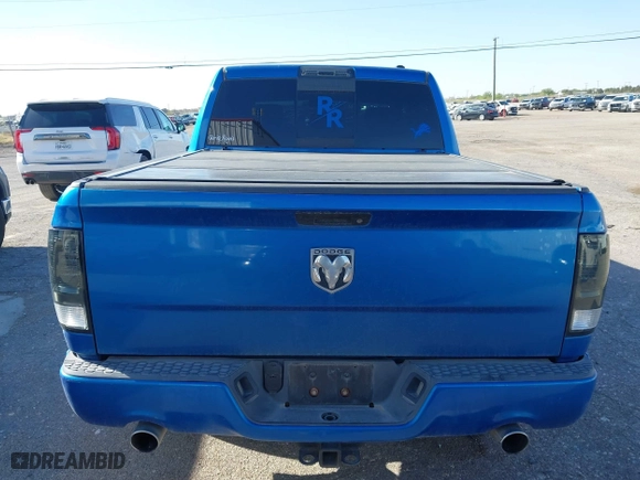 2010 Dodge Ram 1500 SLT with VIN 1D7RB1CT1AS181876, listed as a IAAI auction lot 41950727 with 190,272 mi miles. Bid and sale history available at carsss.com. Image 16.