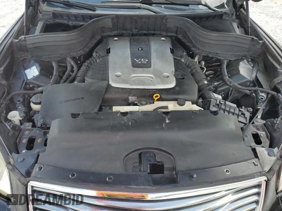 2008 Infiniti EX Journey z VIN JNKAJ09E98M302664, wystawiony jako Copart lot #55457005 z przebiegiem 131 234 mil mil oraz Szkoda całkowita • Salvage title. Historia ofert i sprzedaży dostępna na DreamBid. Obrazek 11.