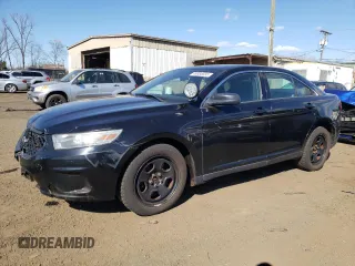 2013 Ford Sedan Police Interceptor with VIN 1FAHP2M82DG131959, listed as a Copart auction lot 49956665 with 93,440 mi miles and Salvage Title. Bid and sale history available at carsss.com. Image 1.