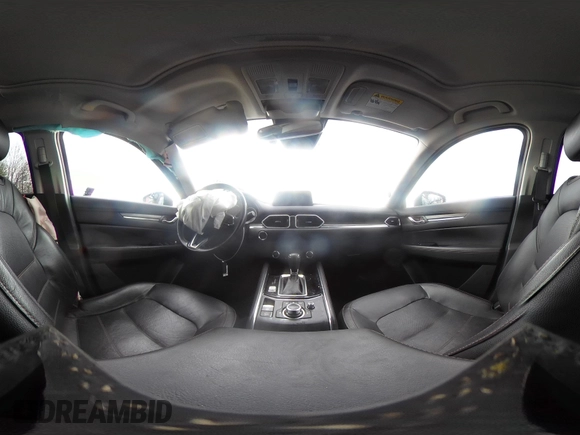 2018 Mazda CX-5 Grand Touring with VIN JM3KFBDM3J0377866, listed as a IAAI auction lot 41947014 with 70,446 mi miles. Bid and sale history available at carsss.com. Image 18.