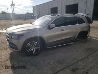 2021 Mercedes-Benz GLS with VIN 4JGFF5KE5MA425370, listed as a Copart auction lot 64064323 with 40,922 mi miles. Bid and sale history available at carsss.com. Image 1.