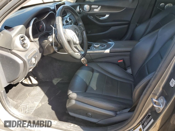 2017 Mercedes-Benz C 300 с VIN 55SWF4KB0HU192174, выставлен на аукционе Copart как лот 54015395 с пробегом 120 922 миль миль и Списание • Salvage title. История ставок и продаж доступна на DreamBid. Изображение 7.