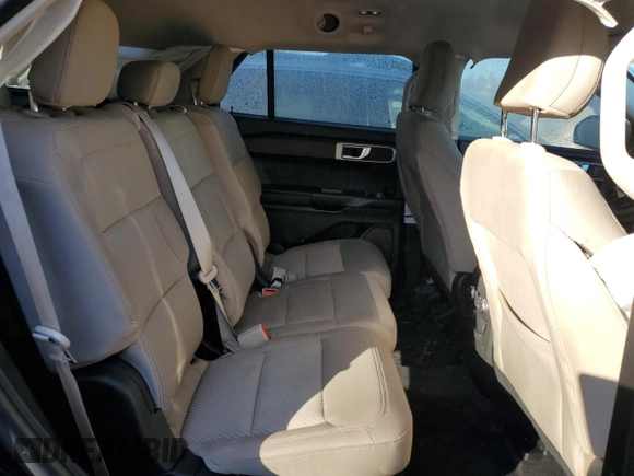 2021 Ford Explorer with VIN 1FMSK8BH0MGA57828, listed as a Copart auction lot 87733745 with 37,057 mi miles and Salvage Title. Bid and sale history available at carsss.com. Image 11.