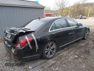 2015 Mercedes-Benz S 550 with VIN WDDUG8FB9FA111742, listed as a IAAI auction lot 42038153 with 119,711 mi miles and . Bid and sale history available at DreamBid. Image 4.
