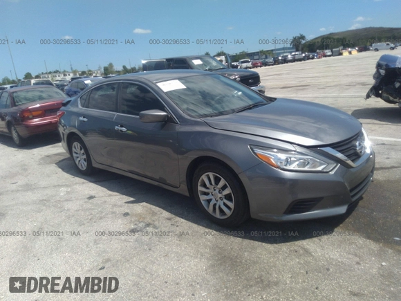 2016 Nissan Altima SR with VIN 1N4AL3AP9GC152060, listed as a IAAI auction lot 41696104 with 111,478 mi miles and . Bid and sale history available at carsss.com. Image 1.