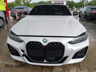 2024 BMW 4 Series 430i xDrive z VIN WBA43AT07RCR07959, wystawiony jako IAAI lot #42778206 z przebiegiem Nie podano mil oraz . Historia ofert i sprzedaży dostępna na DreamBid. Obrazek 12.