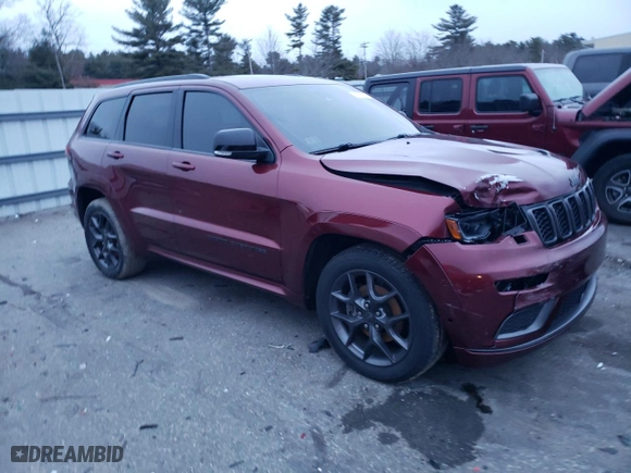 2019 Jeep Grand Cherokee Limited X with VIN 1C4RJFBT5KC728929, listed as a Copart auction lot 80827854 with 150,089 mi miles and Salvage Title. Bid and sale history available at carsss.com. Image 4.