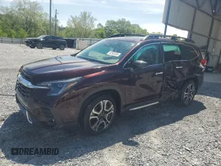 2024 Subaru Ascent Touring z VIN 4S4WMAWD1R3425491, wystawiony jako Copart lot #52363335 z przebiegiem 10 155 mil mil oraz Szkoda całkowita • Salvage title. Historia ofert i sprzedaży dostępna na DreamBid. Obrazek 1.