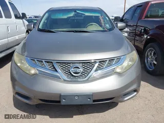 2012 Nissan Murano SL with VIN JN8AZ1MU8CW105856, listed as a IAAI auction lot 41929513 with 180,825 mi miles. Bid and sale history available at carsss.com. Image 6.