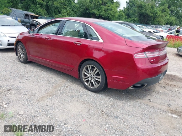 2013 Lincoln MKZ with VIN 3LN6L2G99DR813887, listed as a IAAI auction lot 42746243 with 131,689 mi miles and . Bid and sale history available at DreamBid. Image 3.