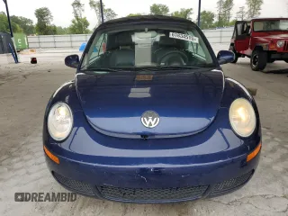 2006 Volkswagen Beetle с VIN 3VWRF31YX6M333207, выставлен на аукционе Copart как лот 61834515 с пробегом 82 466 миль миль и Чистый • Clean title. История ставок и продаж доступна на DreamBid. Изображение 5.