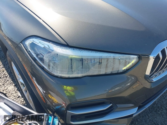 2023 BMW X5 xDrive40i with VIN 5UXCR6C0XP9N95610, listed as a IAAI auction lot 41983270 with Not provided miles and . Bid and sale history available at DreamBid. Image 13.