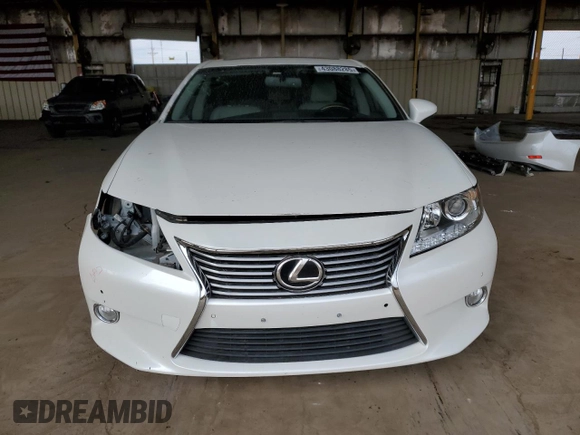 2015 Lexus ES 330 with VIN JTHBK1GGXF2196911, listed as a Copart auction lot 43088285 with 84,437 mi miles and Salvage Title. Bid and sale history available at DreamBid. Image 5.