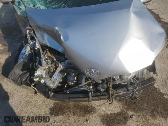 2014 Toyota Sienna LE AAS with VIN 5TDKK3DC5ES447565, listed as a Copart auction lot 52301335 with 0 mi miles and Salvage Title. Bid and sale history available at carsss.com. Image 12.