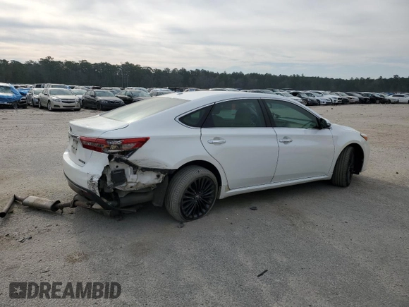 2016 Toyota Avalon Limited with VIN 4T1BK1EBXGU210526, listed as a Copart auction lot 48957825 with 286,783 mi miles and Salvage Title. Bid and sale history available at carsss.com. Image 3.