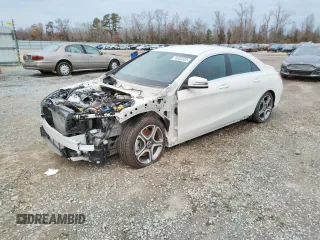 2018 Mercedes-Benz CLA 250 with VIN WDDSJ4EB5JN595932, listed as a Copart auction lot 70053322 with 31,286 mi miles and . Bid and sale history available at DreamBid. Image 1.