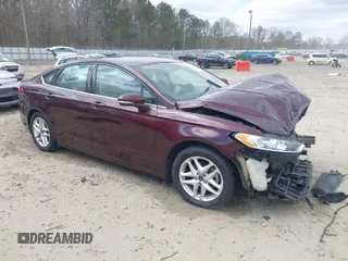 2013 Ford Fusion SE with VIN 3FA6P0H79DR211829, listed as a IAAI auction lot 41843302 with 87,913 mi miles. Bid and sale history available at carsss.com. Image 1.