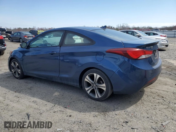 2014 Hyundai Elantra z VIN KMHDH6AH5EU027708, wystawiony jako Copart lot #49994285 z przebiegiem 213 201 mil mil oraz Tytuł czysty. Historia ofert i sprzedaży dostępna na DreamBid. Obrazek 2.