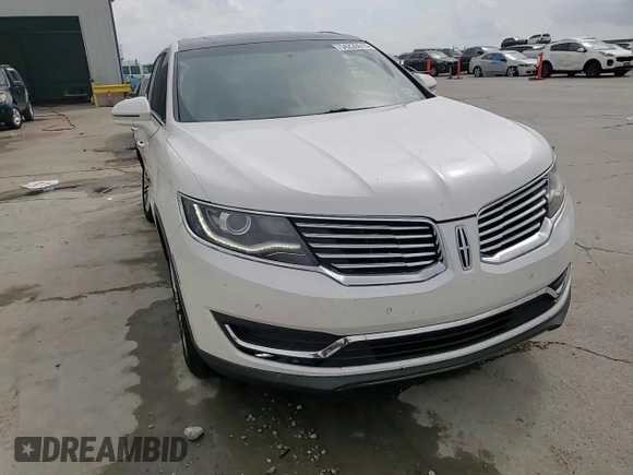 2016 Lincoln MKX Reserve with VIN 2LMTJ6LR9GBL24662, listed as a Copart auction lot 54235015 with 159,581 mi miles and Salvage Title. Bid and sale history available at DreamBid. Image 14.