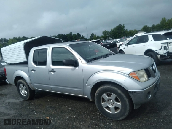 2007 Nissan Frontier SE with VIN 1N6AD07U77C450025, listed as a IAAI auction lot 42679438 with 162,590 mi miles and . Bid and sale history available at DreamBid. Image 13.