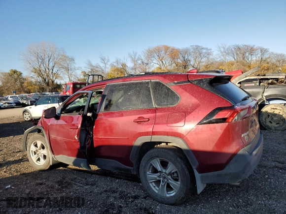 2019 Toyota RAV4 XLE with VIN JTMP1RFV5KJ003203, listed as a Copart auction lot 78794664 with 0 mi miles and Salvage Title. Bid and sale history available at carsss.com. Image 2.