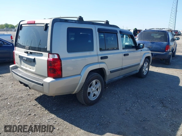 2006 Jeep Commander z VIN 1J8HG48N16C363512, wystawiony jako IAAI lot #41991213 z przebiegiem 205 757 mil mil oraz . Historia ofert i sprzedaży dostępna na DreamBid. Obrazek 4.