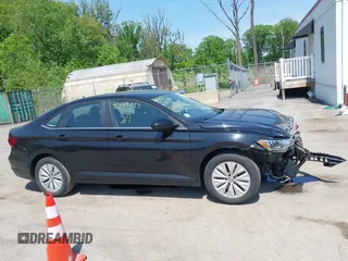 2019 Volkswagen Jetta S with VIN 3VWC57BU2KM163253, listed as a IAAI auction lot 42169215 with 91,978 mi miles and . Bid and sale history available at DreamBid. Image 13.