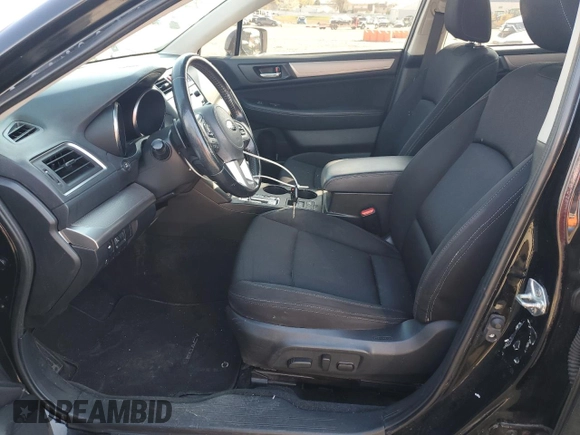 2015 Subaru Legacy 2.5i Premium with VIN 4S3BNAC60F3003228, listed as a Copart auction lot 51909485 with 42,048 mi miles and Salvage Title. Bid and sale history available at carsss.com. Image 7.