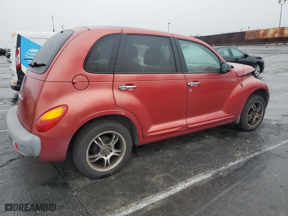 2001 Chrysler PT Cruiser with VIN 3C8FY4BB51T669991, listed as a Copart auction lot 44545385 with 205,488 mi miles and Salvage Title. Bid and sale history available at carsss.com. Image 3.
