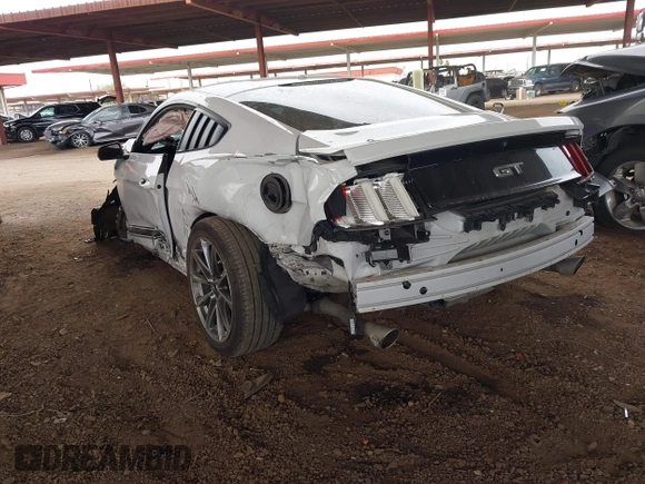 2016 Ford Mustang GT with VIN 1FA6P8CF9G5216047, listed as a IAAI auction lot 41819333 with 108,693 mi miles. Bid and sale history available at carsss.com. Image 3.