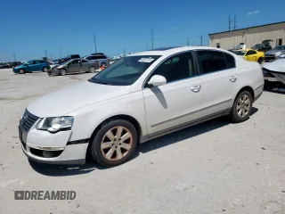 2007 Volkswagen Passat 2.0T with VIN WVWEK73CX7P110960, listed as a Copart auction lot 56097745 with 204,694 mi miles and Salvage title. Bid and sale history available at DreamBid. Image 1.