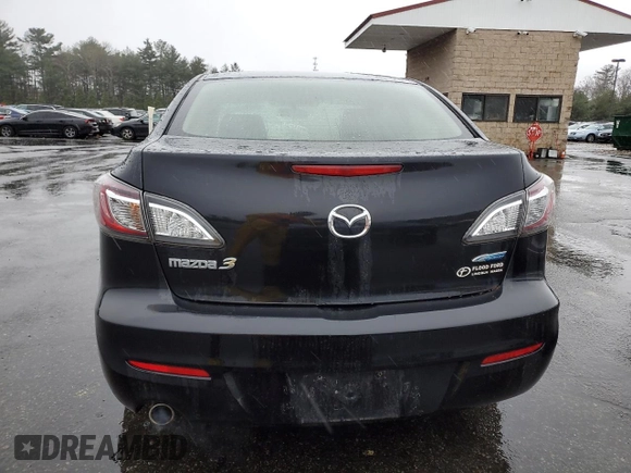 2012 Mazda 3 i Touring with VIN JM1BL1V8XC1612659, listed as a Copart auction lot 50240415 with 142,996 mi miles and Salvage Title. Bid and sale history available at DreamBid. Image 6.