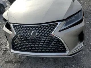 2022 Lexus RX with VIN 2T2HZMAA7NC254417, listed as a Copart auction lot 44433095 with 26,926 mi miles and Salvage Title. Bid and sale history available at carsss.com. Image 12.
