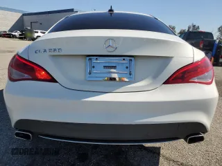 2014 Mercedes-Benz CLA 250 with VIN WDDSJ4EB4EN111884, listed as a Copart auction lot 49444735 with 111,618 mi miles and Salvage title. Bid and sale history available at DreamBid. Image 6.