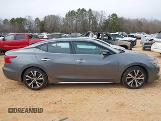 2017 Nissan Maxima Platinum with VIN 1N4AA6AP8HC452861, listed as a IAAI auction lot 41752732 with 21,187 mi miles and . Bid and sale history available at DreamBid. Image 13.