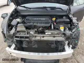 2016 Jeep Cherokee Altitude with VIN 1C4PJMCB1GW269003, listed as a Copart auction lot 88461235 with 73,349 mi miles and Salvage Title. Bid and sale history available at carsss.com. Image 12.