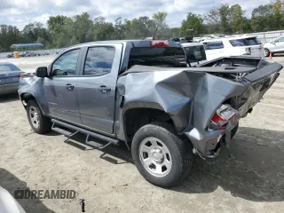 2021 Chevrolet Colorado 2WD Work Truck with VIN 1GCGSBEN1M1293514, listed as a Copart auction lot 72248054 with 84,783 mi miles and Salvage title. Bid and sale history available at DreamBid. Image 2.