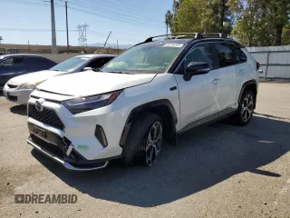 2023 Toyota RAV4 XSE with VIN JTMEB3FVXPD124056, listed as a Copart auction lot 63228265 with 6,239 mi miles and Salvage title. Bid and sale history available at DreamBid. Image 1.