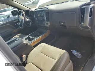 2017 Chevrolet Silverado 1500 LTZ with VIN 1GCVKSECXHZ305981, listed as a Copart auction lot 51273425 with 77,465 mi miles and Salvage Title. Bid and sale history available at DreamBid. Image 8.