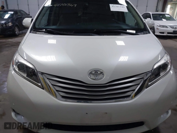 2016 Toyota Sienna Ltd with VIN 5TDDK3DC7GS138658, listed as a IAAI auction lot 41701349 with 189,413 mi miles. Bid and sale history available at carsss.com. Image 12.
