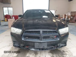 2012 Dodge Charger Police with VIN 2C3CDXAG3CH305132, listed as a IAAI auction lot 41555619 with 128,777 mi miles. Bid and sale history available at carsss.com. Image 6.