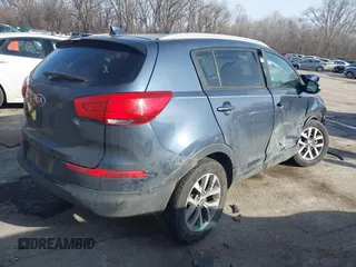 2014 Kia Sportage LX with VIN KNDPB3ACXE7548170, listed as a IAAI auction lot 41651204 with 71,280 mi miles and . Bid and sale history available at carsss.com. Image 4.