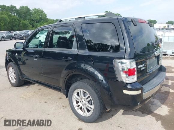 2009 Mercury Mariner Premier with VIN 4M2CU87GX9KJ20368, listed as a IAAI auction lot 42547760 with 155,665 mi miles and . Bid and sale history available at DreamBid. Image 3.