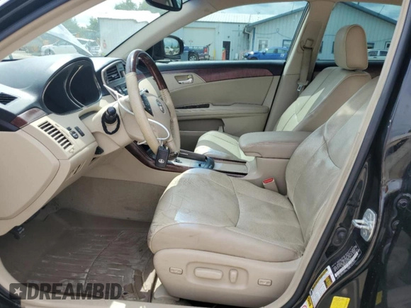 2012 Toyota Avalon с VIN 4T1BK3DB0CU456654, выставлен на аукционе Copart как лот 62870225 с пробегом 142 580 миль миль и Списание • Salvage title. История ставок и продаж доступна на DreamBid. Изображение 7.