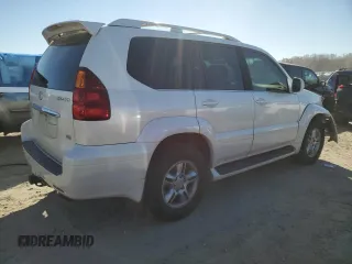 2004 Lexus GX 470 with VIN JTJBT20X440049424, listed as a Copart auction lot 83840784 with 251,606 mi miles and Salvage Title. Bid and sale history available at carsss.com. Image 3.