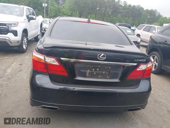 2011 Lexus LS 460 with VIN JTHBL5EF0B5107595, listed as a IAAI auction lot 42113339 with 194,768 mi miles and . Bid and sale history available at DreamBid. Image 16.